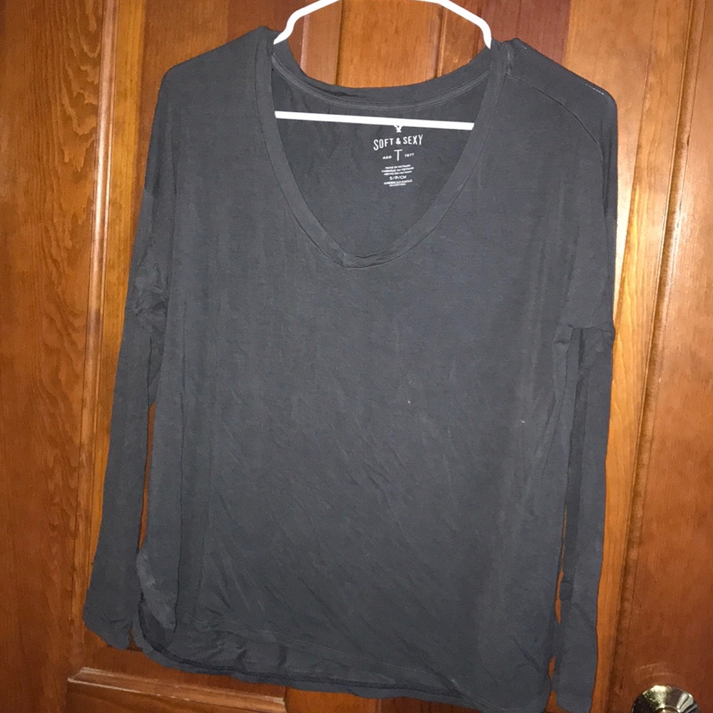 Grey T-shirt